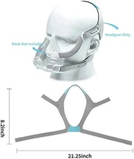 ResMed AirFit F20 CPAP Mask Headgear Large   Replacement Strap 1 Pack Fast Ship