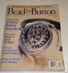 Bead & Button Magazine October 2000 Issue #39   073361947888