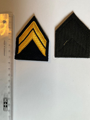 Fremdenlegion,Foreign Legion, Abzeichen,Dienstgrad,Sergent, rechter Ärmel