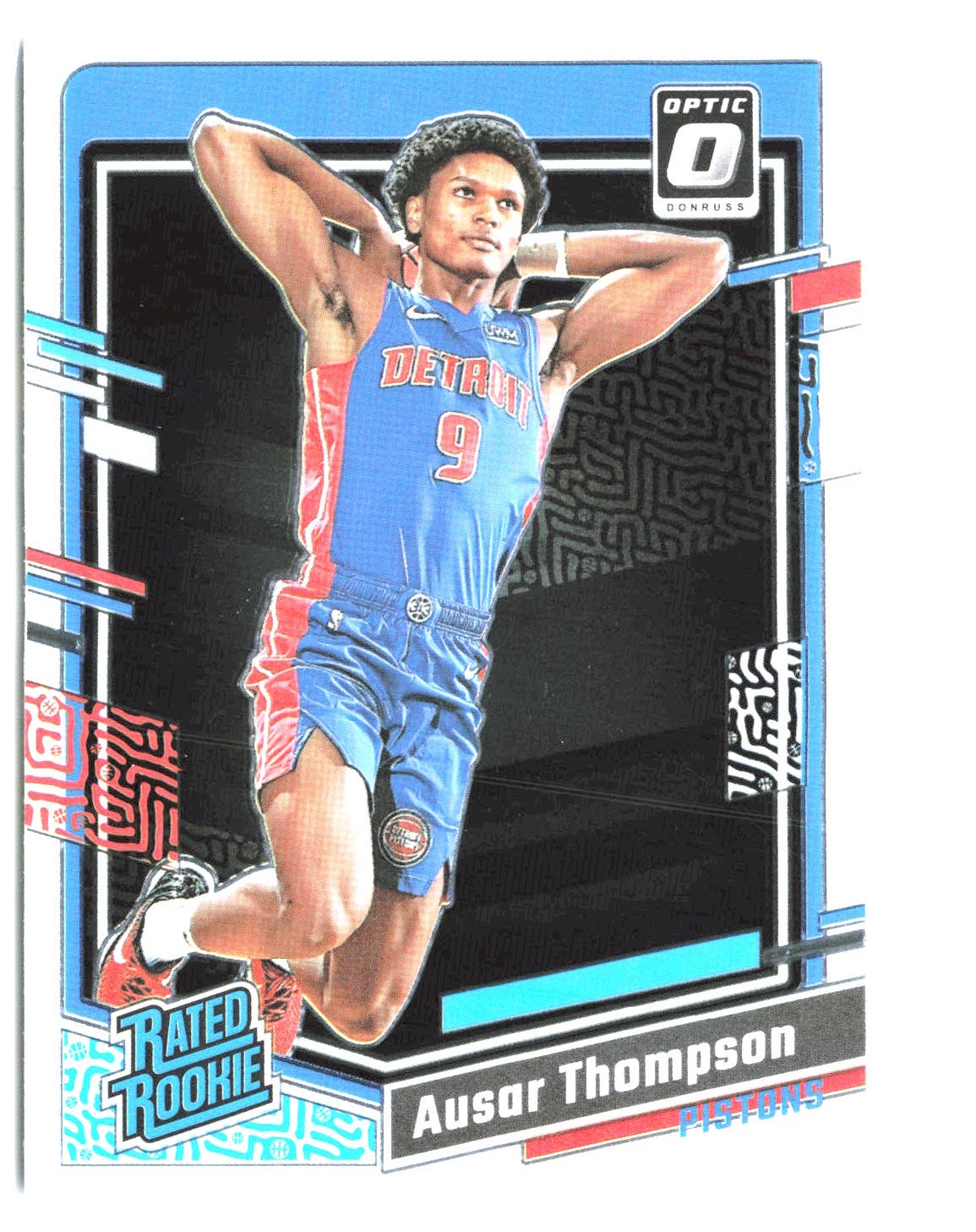 2023-24 Donruss Optic Ausar Thompson #235