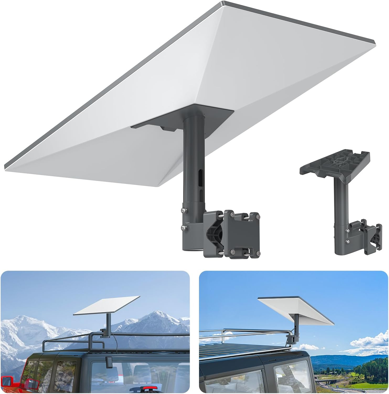 Kit Montaggio Starlink Gen 3 PREZZO FOLLIA | Regolabile 360° Alluminio