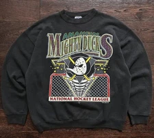 Anaheim Mighty Ducks team NHL stanley cup crewneck sweatshirt VK05456