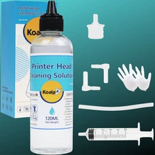 Epson Printer Cleaning Kit 240ML Unlock Print Head Nozzle Cleaner Solution Flush