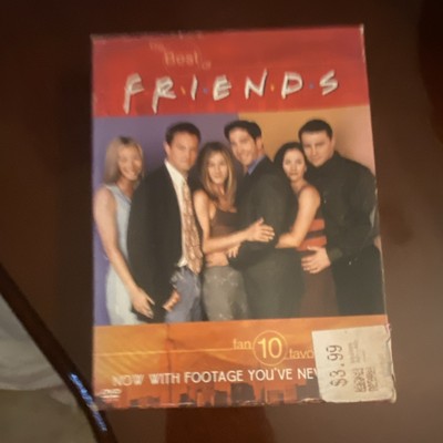 The Best of Friends Fan Favorites DVD Box Set Tall Case Movie Collection