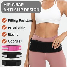 Sacroiliac SI Joint Hip Belt for Women and Men Lower Back Support Brace Warp USA