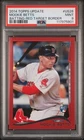 2014 Topps Update RED TARGET BORDER Mookie Betts ROOKIE RC PSA 9 Mint BEAUTIFUL!