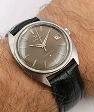 Omega Constellation 168 017 SP  Green Dial Cal 565 Auto 35mm C-Case 1969 Chrono