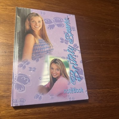 Britney Spears Sealed Notebook 1999 Britney Brands S MORZ official merchandise 