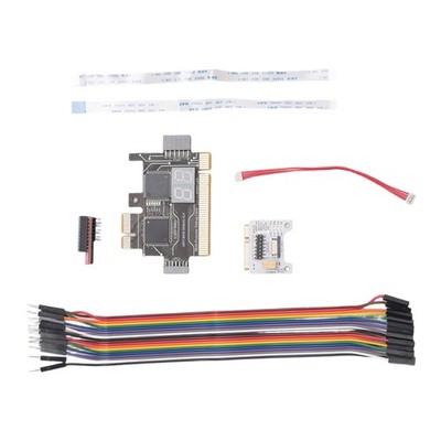 TL631 Pro Diagnosekarte + Erweiterungskarte Diagnosekarte PCI-E Motherboard7657