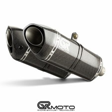 Scarico Per Ducati MONSTER 900 1993-2002 GRmoto In Carbonio