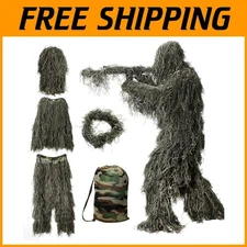 5 Piece Ghillie Suit Ensemble