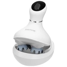 Rechargeable Scalp Massager 6 Mode 80-90 Node Electric Kneading for Hair Growth