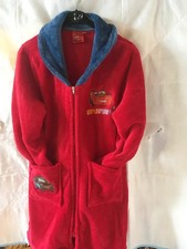 PEIGNOIR / ROBE DE CHAMBRE DISNEY CARS TRES EPAIS & TRES DOUX - TAILLE 8 ANS