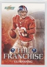 2008 Score The Franchise Eli Manning #F-12 0z1