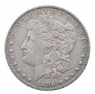 Better 1896 Morgan Silver Dollar - 90% US Coin - Nice Coin *056