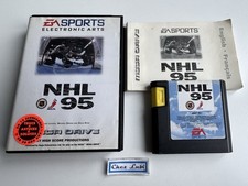 NHL 95 - Sega Megadrive - PAL - Avec Notice