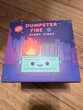 Dumpster Fire Night Light by 100 Soft NEW