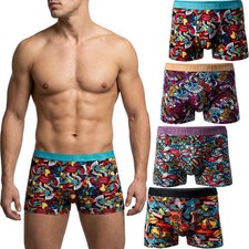 4- 12 Stück Herren Boxershorts Baumwolle Unterhose Retro Unterwäsche Gr. M - 6XL