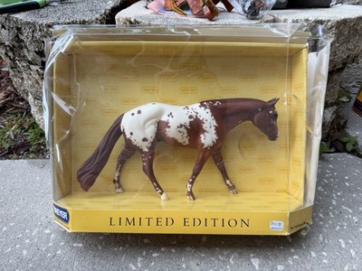 Breyer Horse #1166 Impress Me Shannon Snowflake Appaloosa Zippo Pine Bar New NIB
