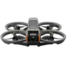 Original DJI Avata 2 Drohne NUR mit Gimbal Kameraschutz & Propeller