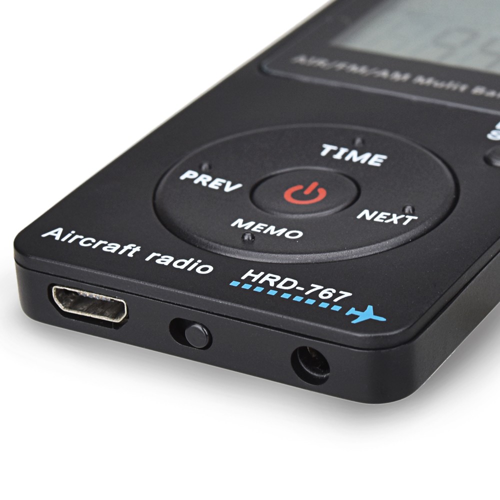 HanRongDa HRD-767 /AM/AIR Band Receiver W/3.5mm Earphone Z4N6 | eBay