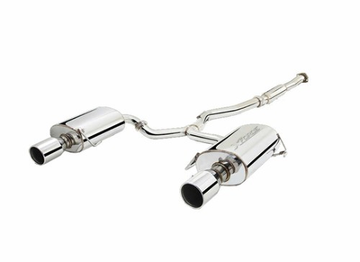 #ad Cat Back Exhaust System Fits Subaru Legacy GT 2004 2009 XFORCE ES SL05 CBS $809.11