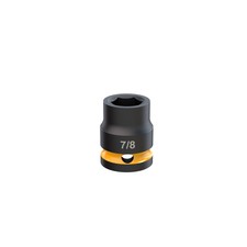 Klutch 3/4in.-Drive 6-Point Chrome Molybdenum...