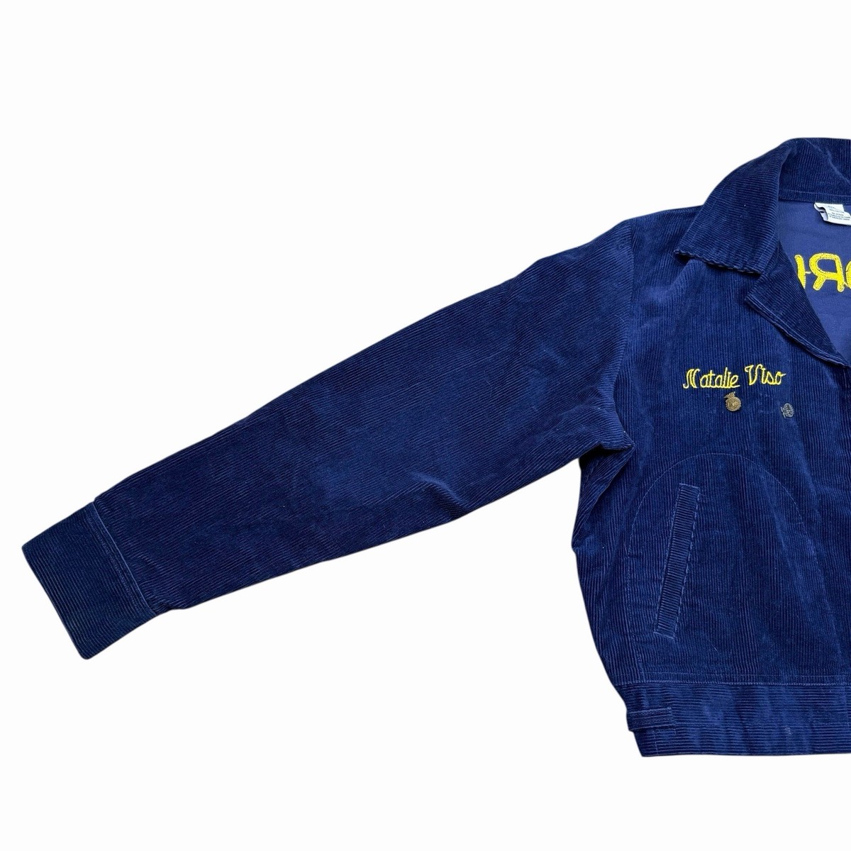Vintage 80s FFA Coduroy Farmers Agricultural Education Florida