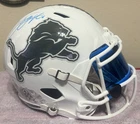 Jared Goff Autographed Full-Size Salute to Service Speed Helmet – Fanatics