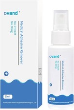 Medical Adhesive Remover Spray - 1 oz.No-Sting Ostomy Adhesive Remover Spray:...