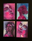 ACEOOriginal-Sheep-BladeRunner2049-Watercolor-2.5"x3.5"-Binge.Brush-FionaWilson — photo 2