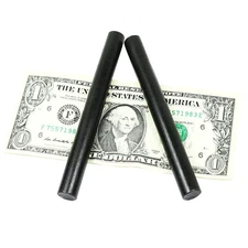 1 PCS Large 5" Ferrocerium Rod Flint Fire Starter w/ 1PCS Steel Scrapers Camping