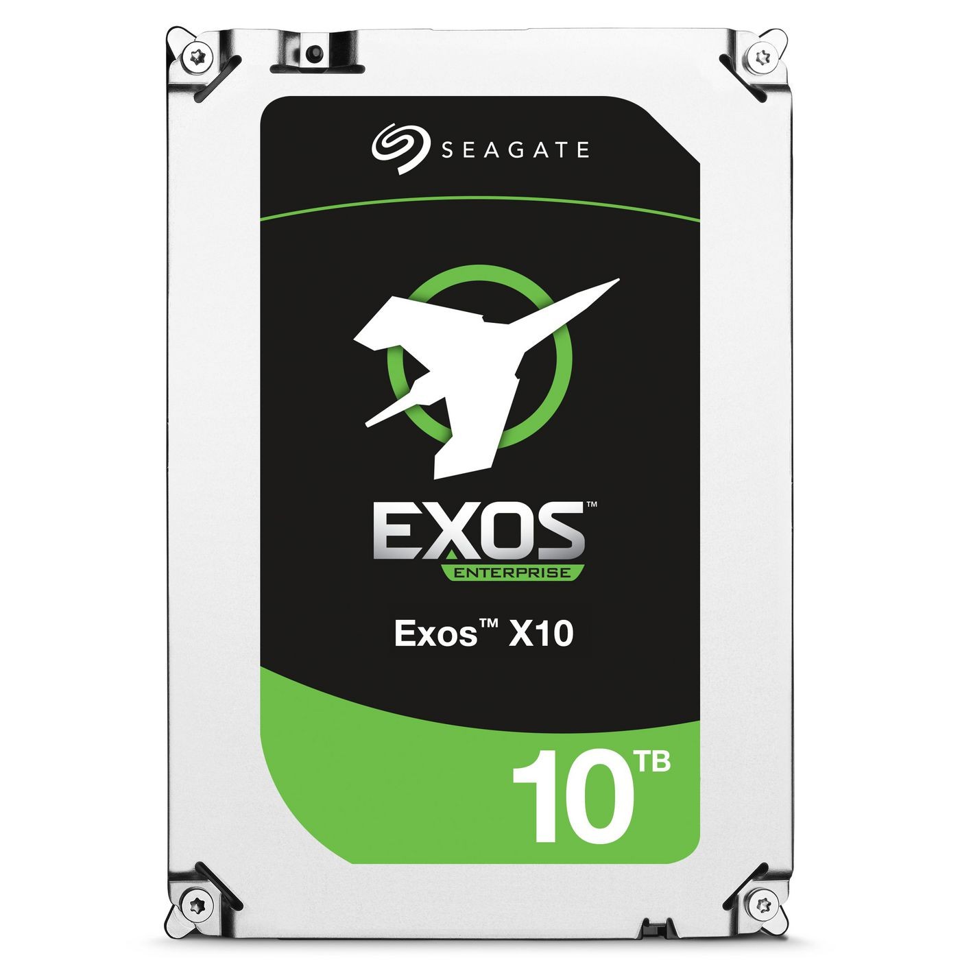 Seagate ST10000NM0096-RFB Enterprise Capacity HDD.