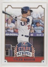 2015 Panini Stars and Stripes Tyler Naquin #98 0ac3