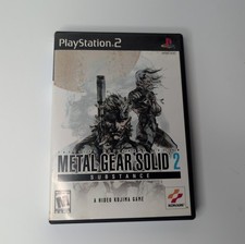 Metal Gear Solid 2: Substance Sony Ps2 CIB Tested and Works