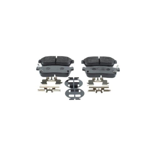 Frein à disque Bosch 0986494618 kit plaquettes de frein Daihatsu