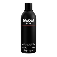 Guy Laroche Drakkar Noir Deodorant Spray 6.7 oz Men  Fresh Aromatic Woody Scent