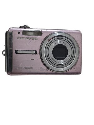 Olympus FE-340 Pink 8.0MP Digitalkamera - ungetestet