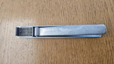 Vintage Zyliss Knoblauchpresse Aluminiumguss Made in Switzerland Chef s Tool