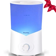 BlueHills Large 1000 ML XL Essential Oil Diffuser White Aromatherapy Humidifi...