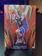 2024 Leaf National Convention - Leaf Metal Anthony Edwards 1 Of 1