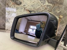 2011 MERCEDES E-CLASS WING MIRROR LEFT ELECTRIC PRE-FACELIFT BLACK W212 A3159444
