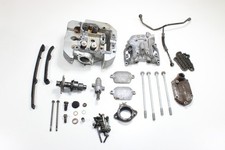 96-26 Suzuki Dr650 Engine Top End Cylinder Head Cam Valves Cover K16