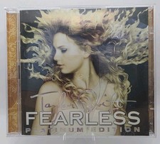 Fearless Platinum Edition, CD  DVD - Audio CD By Taylor Swift - VERY GOOD