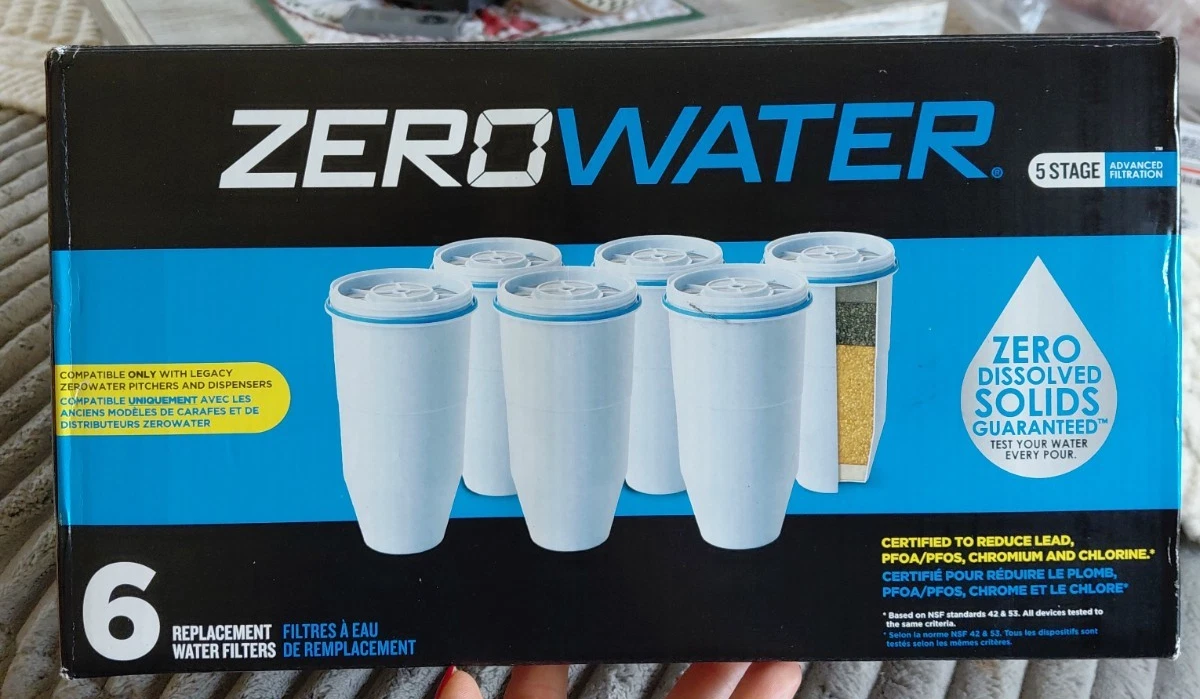 ZeroWater 6 Number in Pack Water Filters for sale | eBay