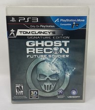 Tom Clancy's Ghost Recon Future Soldier Signature Edition PS3 Video Game - CIB
