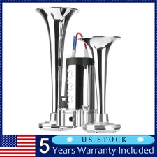 600DB Dual Trumpets 600DB Dual Trumpets Super Loud Truck Boat Train Speaker