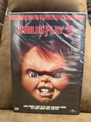 Child's Play 3 DVD Dean Jacobsen NEW
