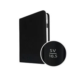 Vault X SV 10.5 9 Pocket Exo-Tec Zip Binder - Black