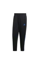 Image of Adidas Tiro 7/8 Joggers Sweatpants Size XL Black Blue HN5517 Tapered New